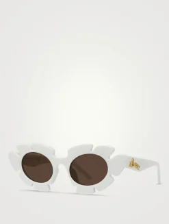 Loewe x Paula's Ibiza Flower Sunglasses