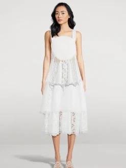 Loewe x Paula's Ibiza Lace Blouse