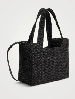 Loewe x Paula’s Ibiza Medium Raffia Tote Bag