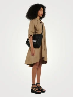 Loewe x Paula’s Ibiza Medium Raffia Tote Bag