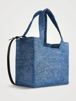 Loewe x Paula’s Ibiza Medium Raffia Tote Bag