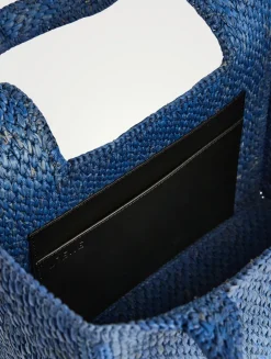 Loewe x Paula’s Ibiza Medium Raffia Tote Bag