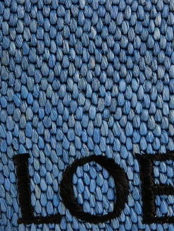 Loewe x Paula’s Ibiza Medium Raffia Tote Bag