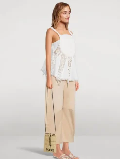 Loewe x Paula's Ibiza Raffia Crossbody Bag