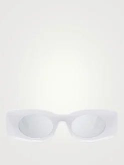 Loewe x Paula's Ibiza Rectangular Sunglasses