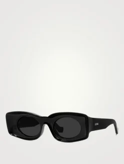Loewe x Paula's Ibiza Rectangular Sunglasses