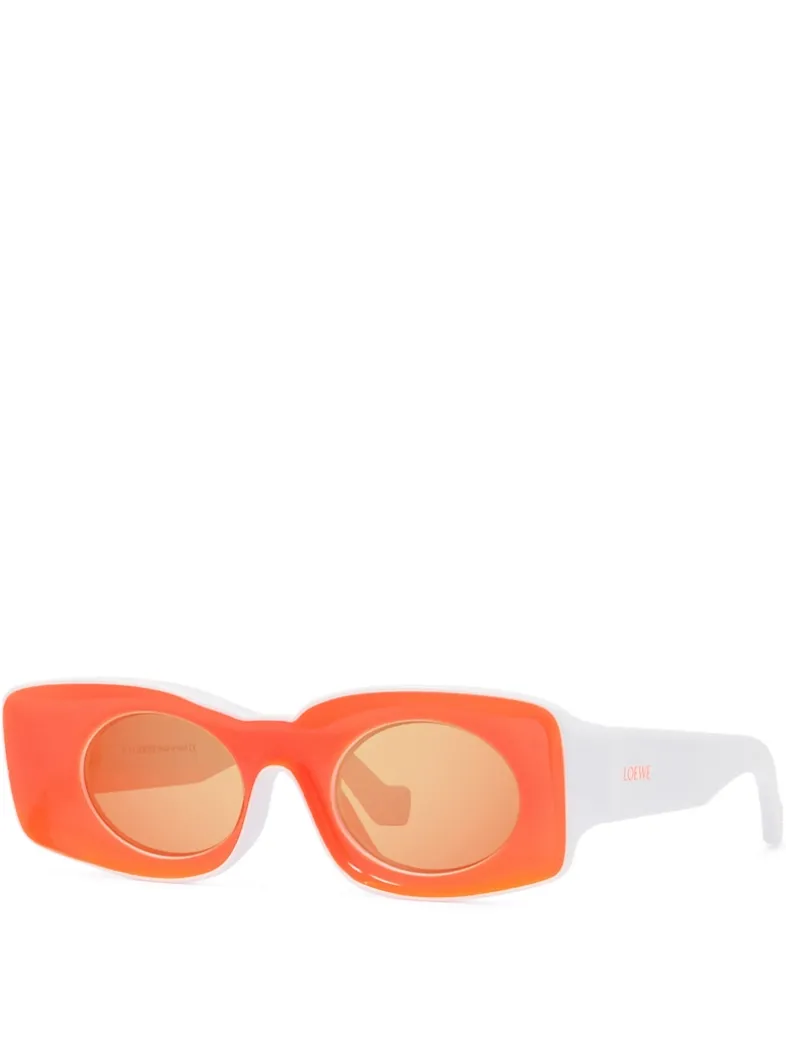 Loewe x Paula's Ibiza Rectangular Sunglasses
