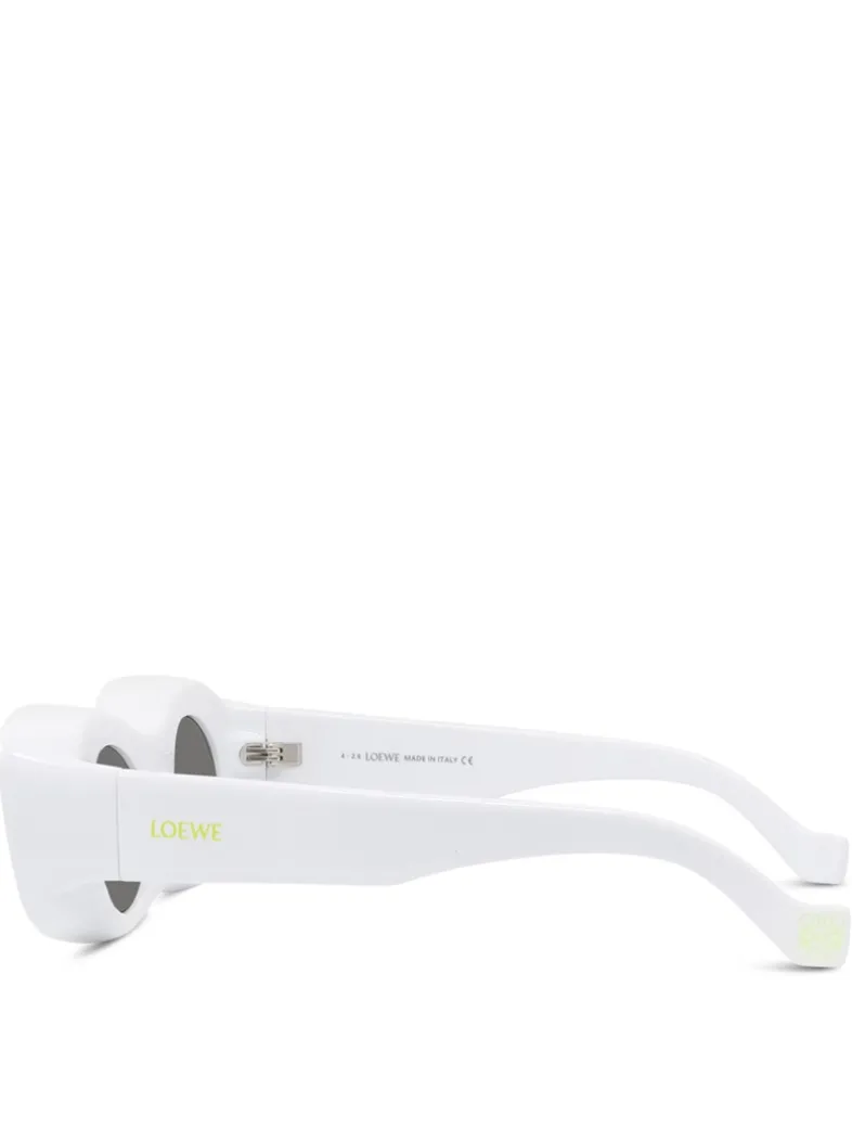 Loewe x Paula's Ibiza Rectangular Sunglasses