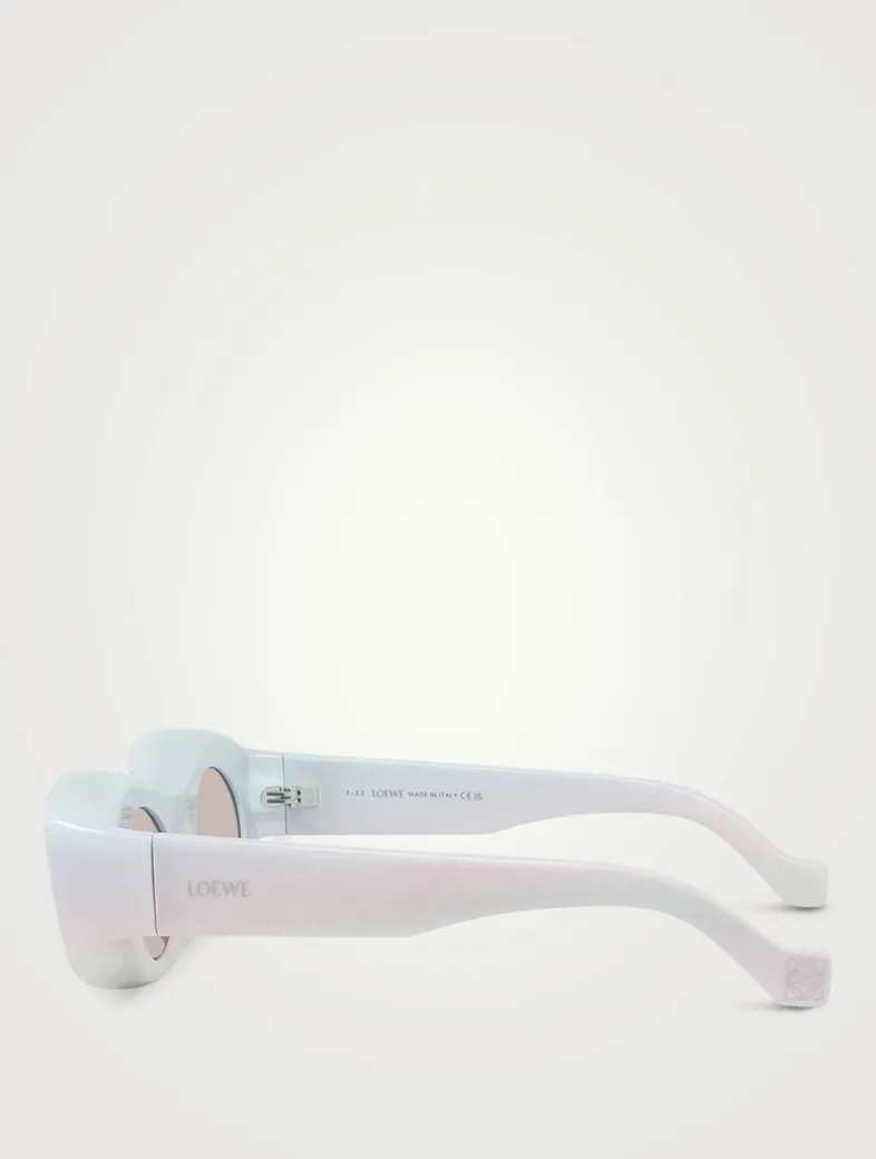 Loewe x Paula's Ibiza Rectangular Sunglasses