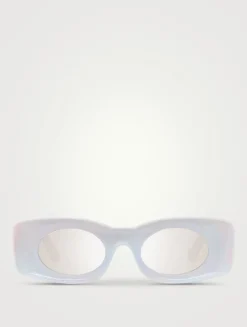 Loewe x Paula's Ibiza Rectangular Sunglasses