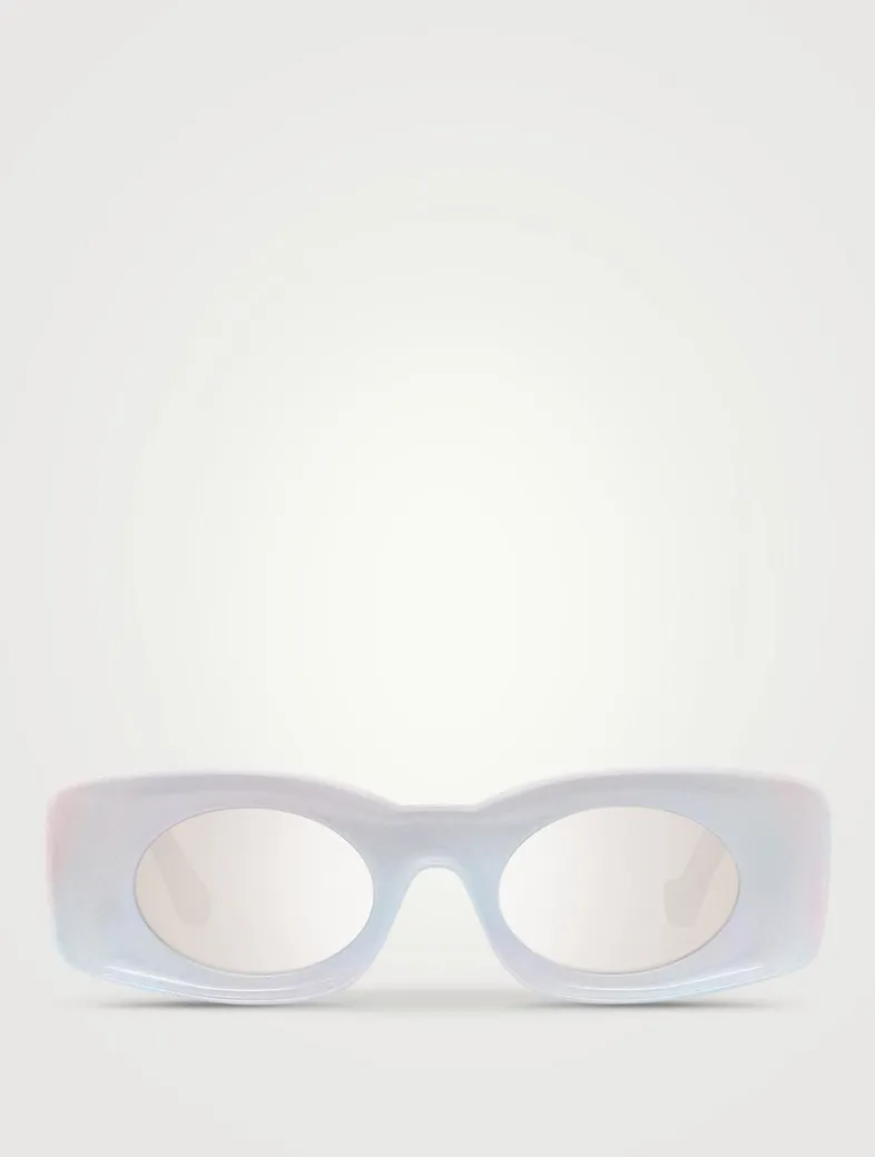 Loewe x Paula's Ibiza Rectangular Sunglasses