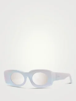 Loewe x Paula's Ibiza Rectangular Sunglasses