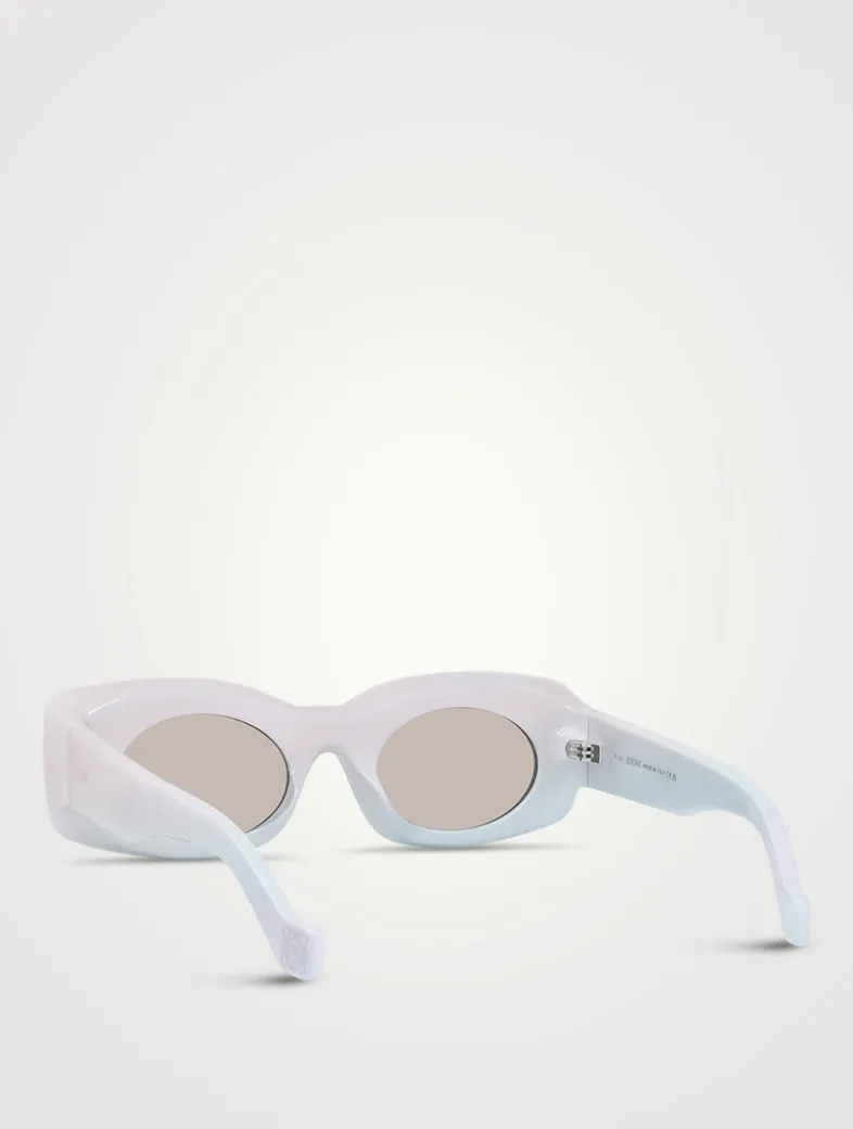 Loewe x Paula's Ibiza Rectangular Sunglasses
