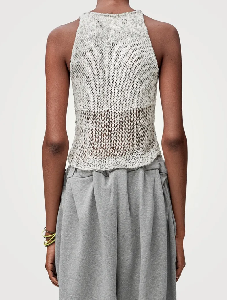 Loewe x Paula's Ibiza Sequin Knit Tank Top