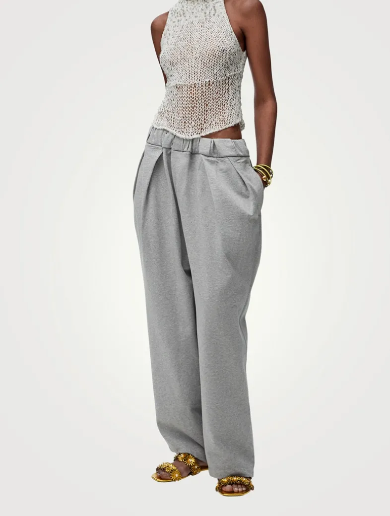 Loewe x Paula's Ibiza Sequin Knit Tank Top