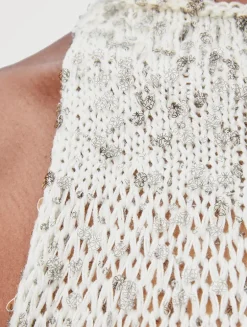 Loewe x Paula's Ibiza Sequin Knit Tank Top