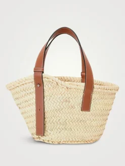 Loewe x Paula’s Ibiza Small Basket Bag