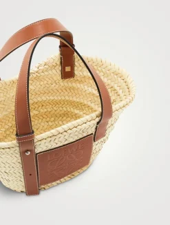 Loewe x Paula’s Ibiza Small Basket Bag