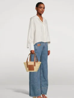 Loewe x Paula’s Ibiza Small Basket Bag