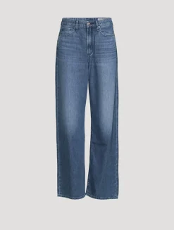 Logan Wide-Leg Jeans