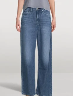 Logan Wide-Leg Jeans
