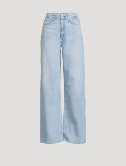 Logan Wide-Leg Jeans