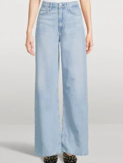 Logan Wide-Leg Jeans