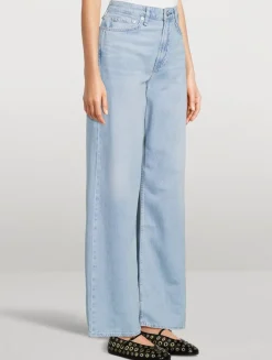 Logan Wide-Leg Jeans