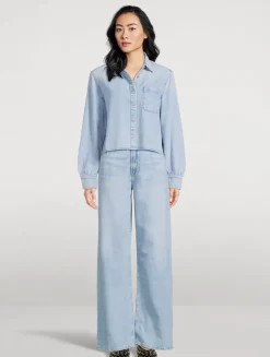 Logan Wide-Leg Jeans