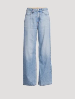 Logan Wide-Leg Jeans