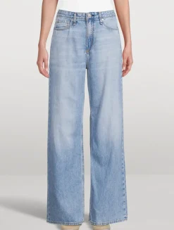 Logan Wide-Leg Jeans