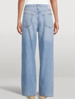 Logan Wide-Leg Jeans