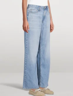 Logan Wide-Leg Jeans