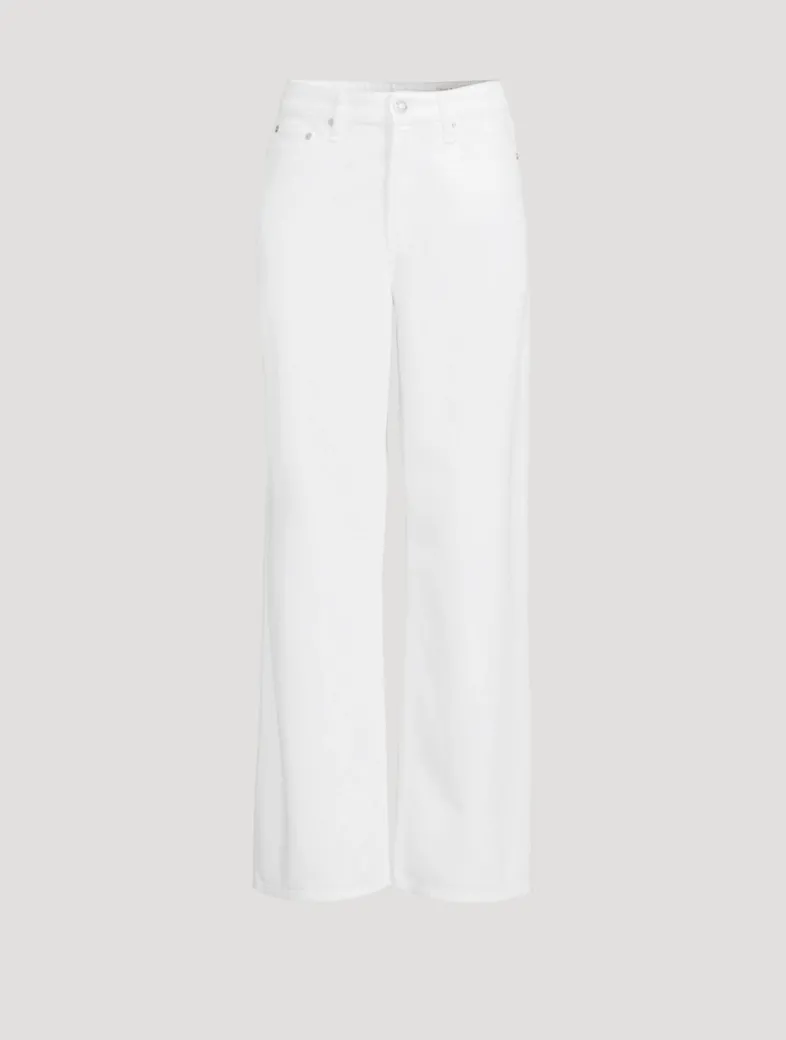 Logan Wide-Leg Jeans