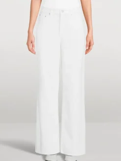 Logan Wide-Leg Jeans