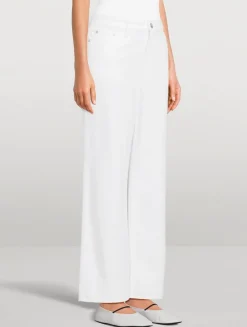 Logan Wide-Leg Jeans