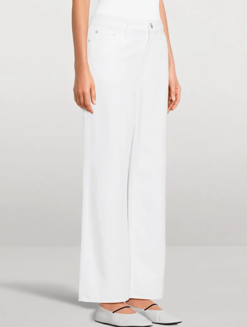 Logan Wide-Leg Jeans
