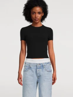 Logo Jacquard Baby T-Shirt