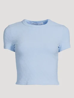 Logo Jacquard Baby T-Shirt