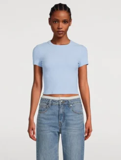 Logo Jacquard Baby T-Shirt