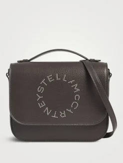 Logo Messenger Crossbody Bag