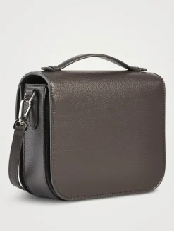 Logo Messenger Crossbody Bag