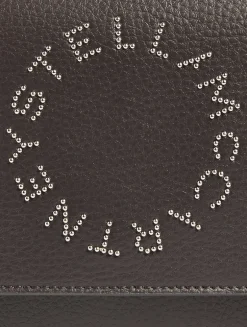 Logo Messenger Crossbody Bag