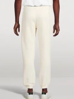 Logo Patch Sweatpants