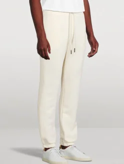 Logo Patch Sweatpants