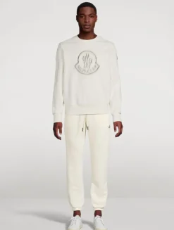 Logo Patch Sweatpants