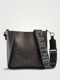 Logo Square Crossbody Bag