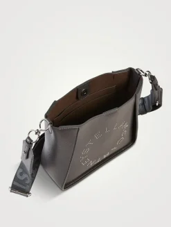 Logo Square Crossbody Bag