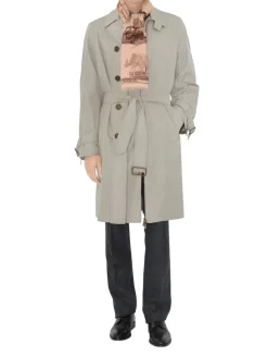 London Landmarks Wool Silk Scarf