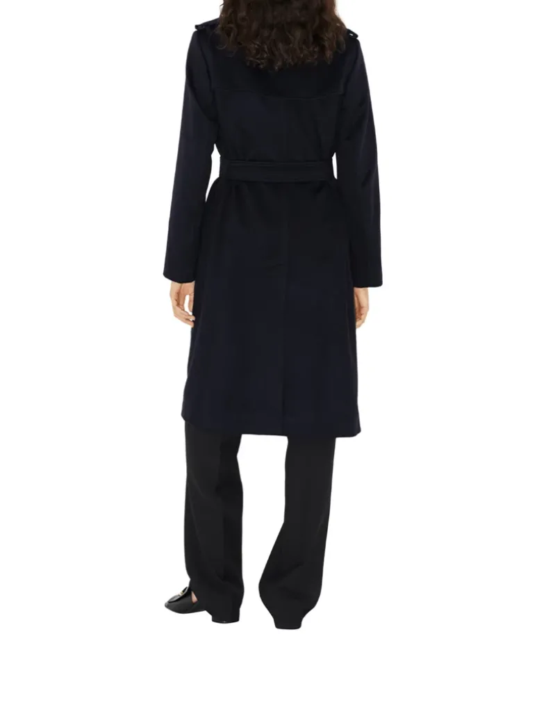 Long Cashmere Blend Kensington Trench Coat